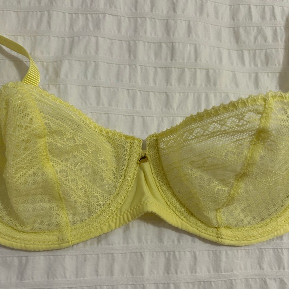 PASSIONATA by CHANTELLE Half Cup Yellow Bra - Picture 5 of 8